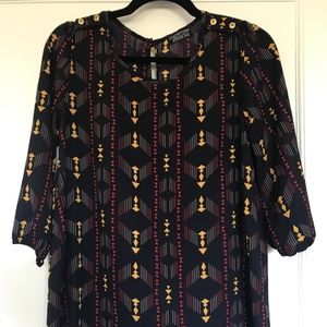 Papermoon ¾ Sleeve Tunic